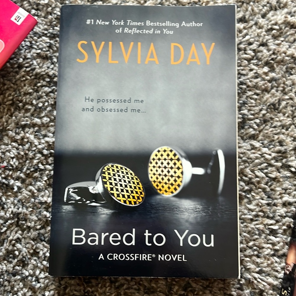1st book in crossfire series
